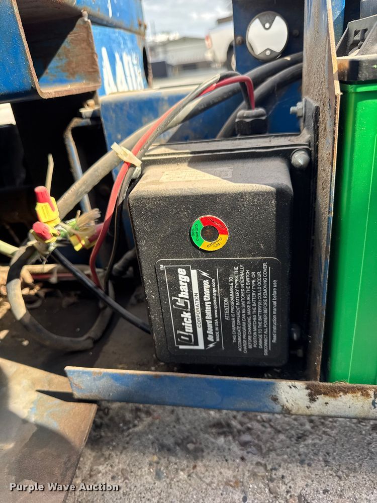 image for item DJ9711 Upright Inc MX19 scissor lift