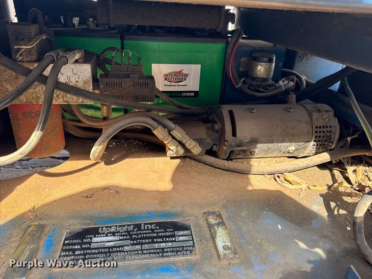 image for item DJ9711 Upright Inc MX19 scissor lift