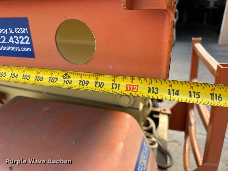 image for item DJ9712 1996 JLG 3369  scissor lift