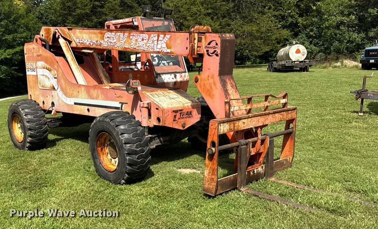 image for item DJ9713 1998 Sky trak 5028 telehandler