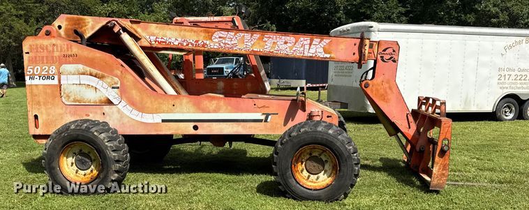 image for item DJ9713 1998 Sky trak 5028 telehandler