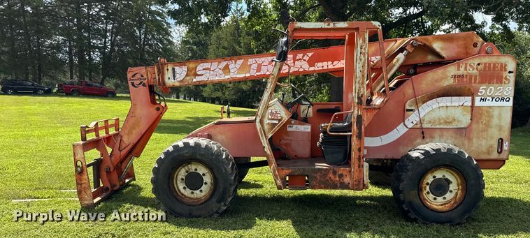 image for item DJ9713 1998 Sky trak 5028 telehandler
