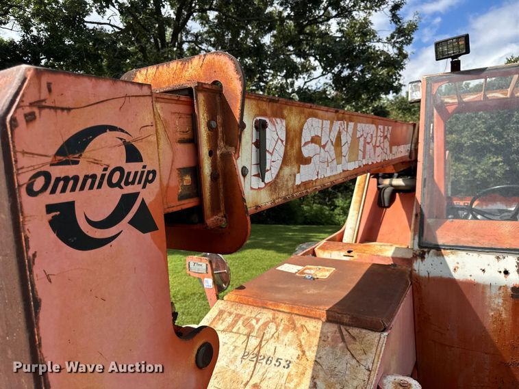 image for item DJ9713 1998 Sky trak 5028 telehandler