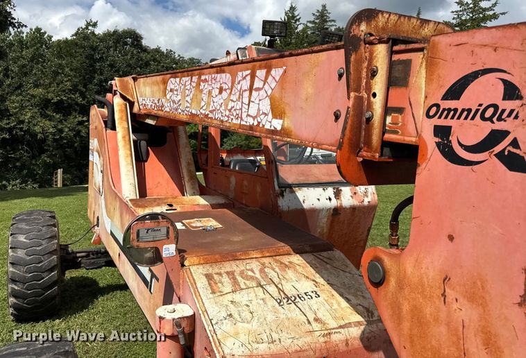 image for item DJ9713 1998 Sky trak 5028 telehandler