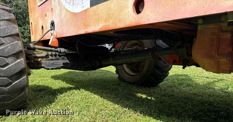 image for item DJ9713 1998 Sky trak 5028 telehandler