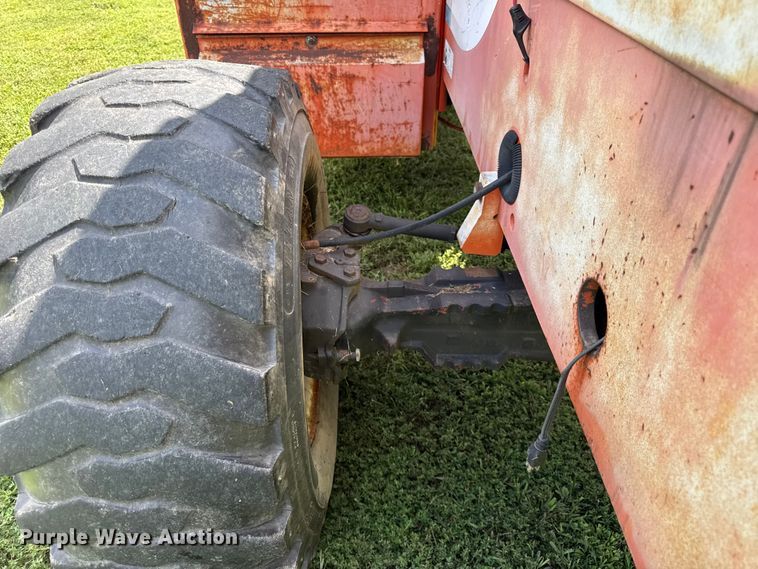 image for item DJ9713 1998 Sky trak 5028 telehandler