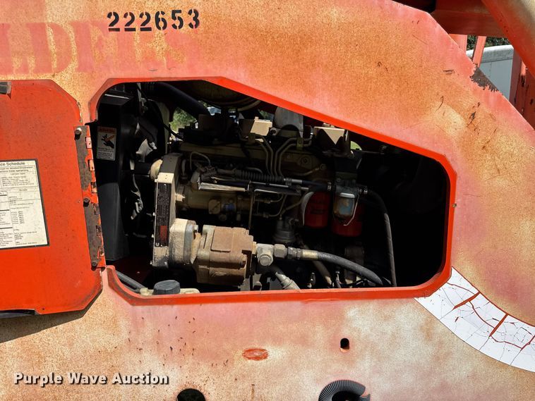 image for item DJ9713 1998 Sky trak 5028 telehandler