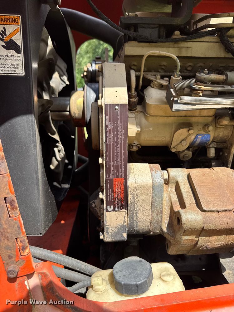 image for item DJ9713 1998 Sky trak 5028 telehandler