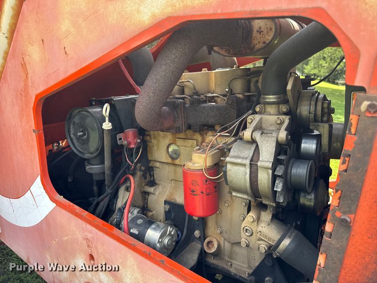 image for item DJ9713 1998 Sky trak 5028 telehandler