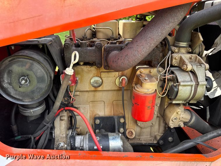 image for item DJ9713 1998 Sky trak 5028 telehandler