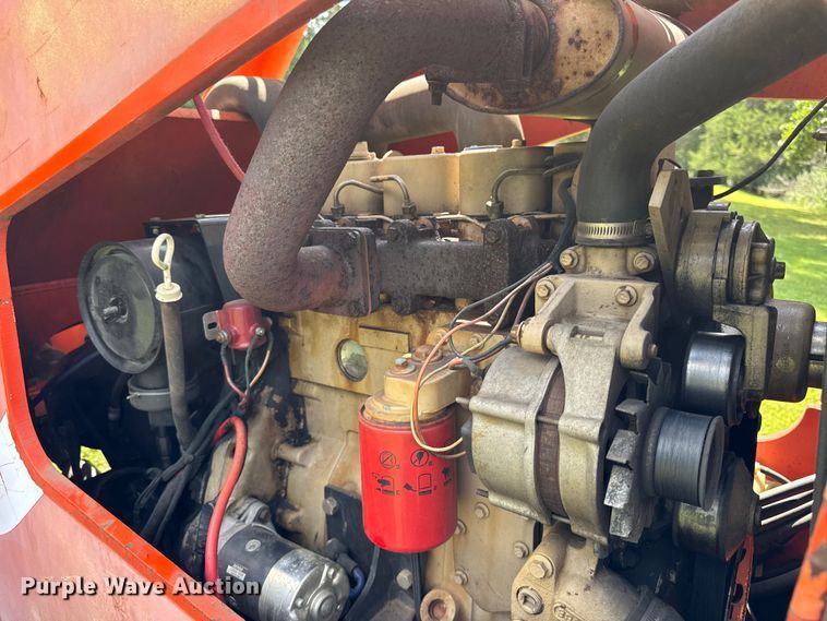 image for item DJ9713 1998 Sky trak 5028 telehandler