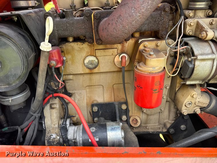 image for item DJ9713 1998 Sky trak 5028 telehandler