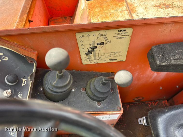 image for item DJ9713 1998 Sky trak 5028 telehandler