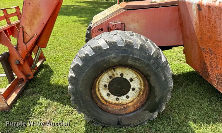 image for item DJ9713 1998 Sky trak 5028 telehandler