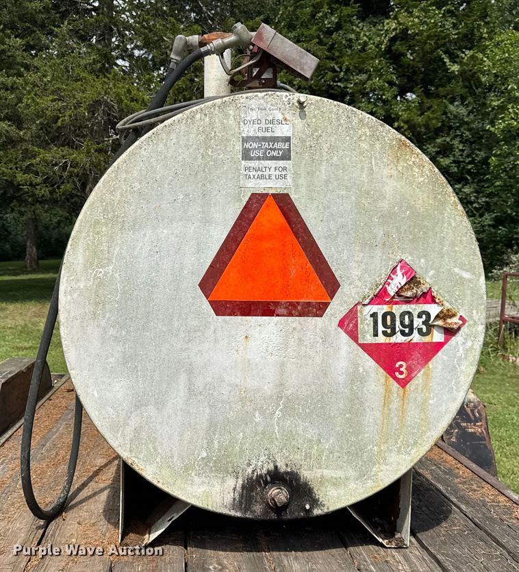 image for item DJ9717 Fuel tank 