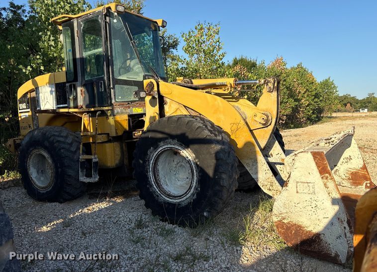 image for item DM1970 2006 Caterpillar 924GZ wheel loader