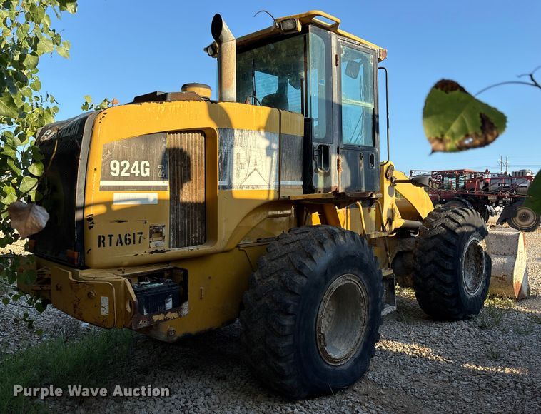 image for item DM1970 2006 Caterpillar 924GZ wheel loader