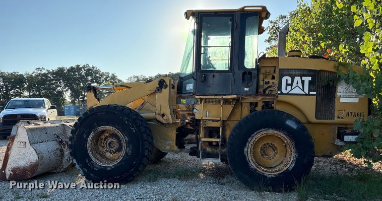 image for item DM1970 2006 Caterpillar 924GZ wheel loader