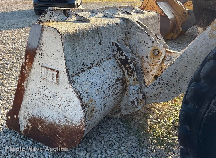 image for item DM1970 2006 Caterpillar 924GZ wheel loader