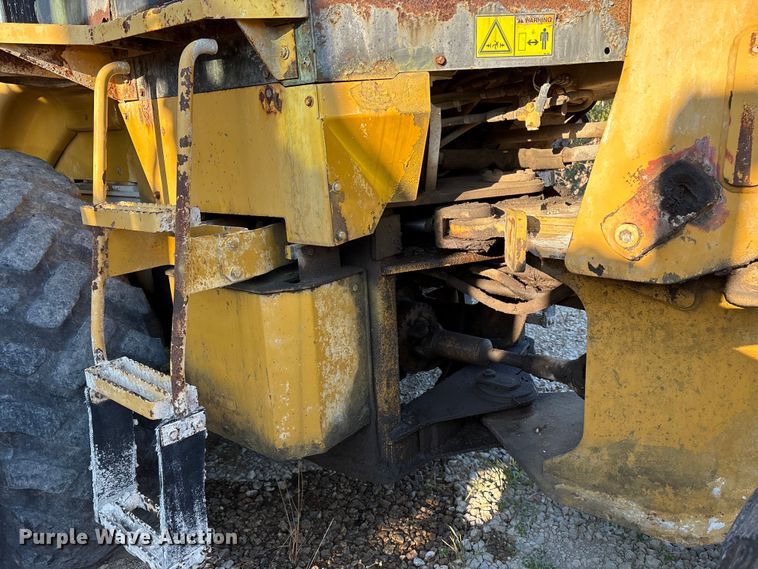 image for item DM1970 2006 Caterpillar 924GZ wheel loader