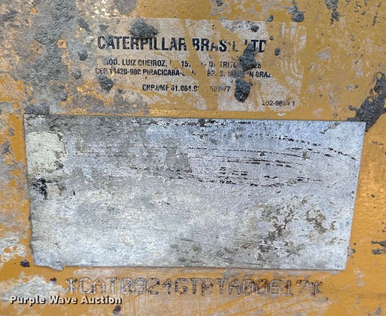 image for item DM1970 2006 Caterpillar 924GZ wheel loader