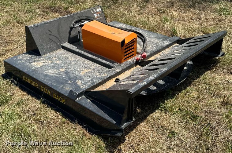 image for item DO0949 2025 Wolverine BC-13-72W skid steer rotary mower