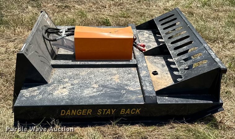 image for item DO0949 2025 Wolverine BC-13-72W skid steer rotary mower