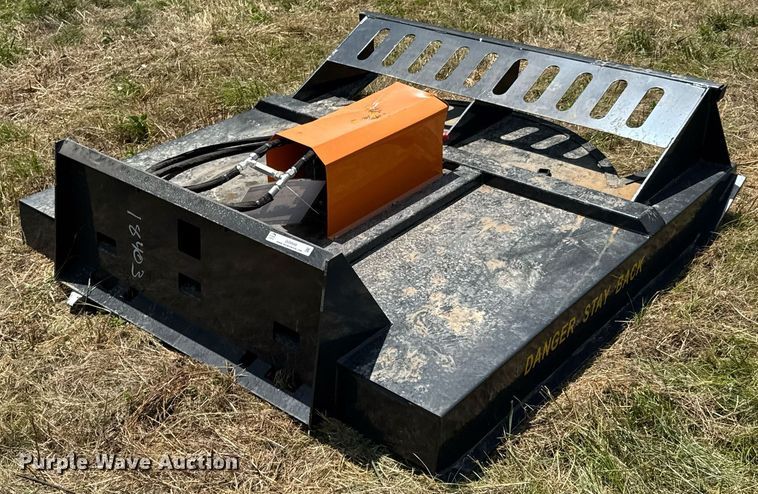 image for item DO0949 2025 Wolverine BC-13-72W skid steer rotary mower