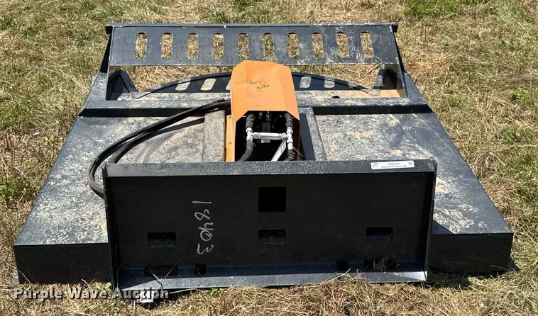 image for item DO0949 2025 Wolverine BC-13-72W skid steer rotary mower