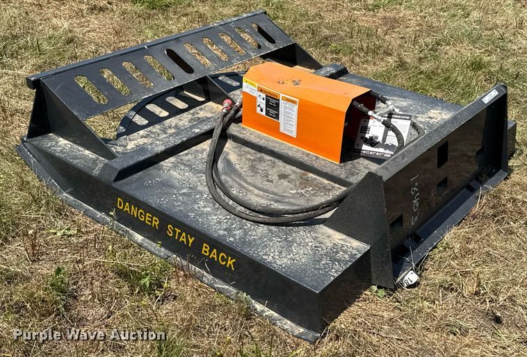 image for item DO0949 2025 Wolverine BC-13-72W skid steer rotary mower