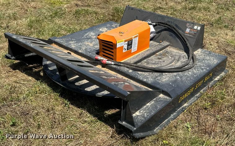 image for item DO0949 2025 Wolverine BC-13-72W skid steer rotary mower