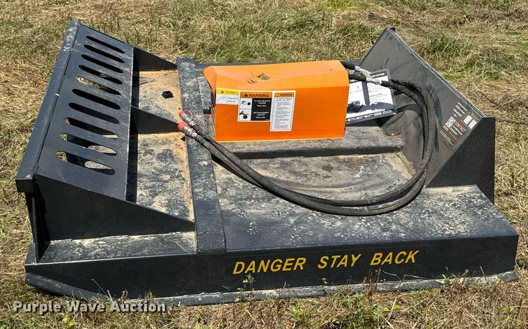 image for item DO0949 2025 Wolverine BC-13-72W skid steer rotary mower