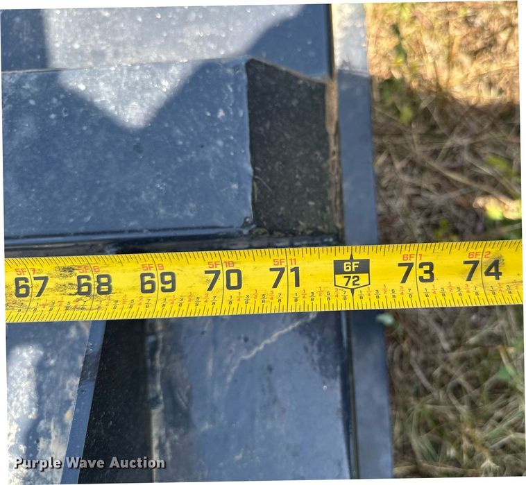 image for item DO0949 2025 Wolverine BC-13-72W skid steer rotary mower