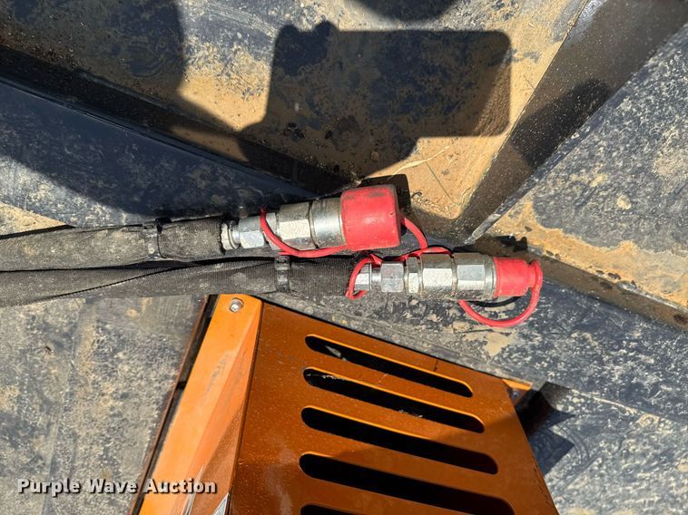 image for item DO0949 2025 Wolverine BC-13-72W skid steer rotary mower