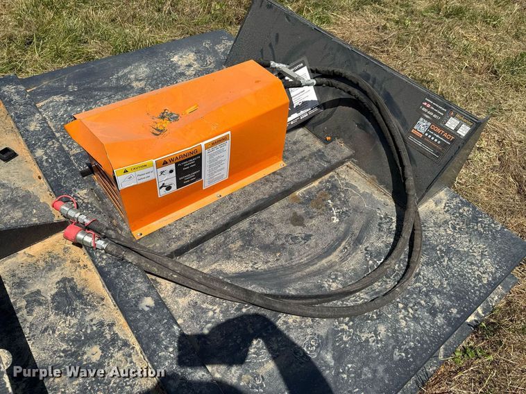 image for item DO0949 2025 Wolverine BC-13-72W skid steer rotary mower