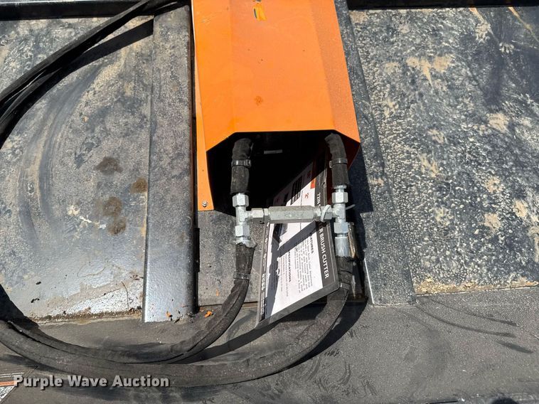 image for item DO0949 2025 Wolverine BC-13-72W skid steer rotary mower