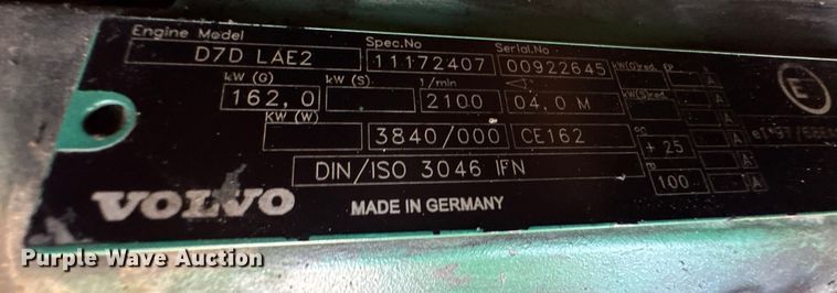 image for item DO2225 2004 Volvo L120E wheel loader