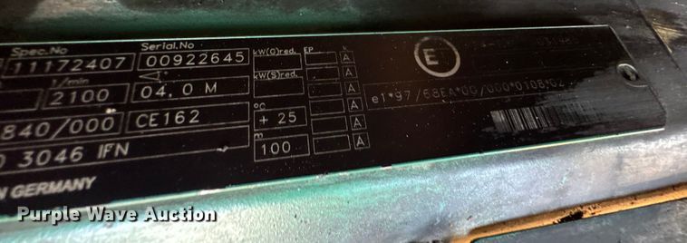 image for item DO2225 2004 Volvo L120E wheel loader