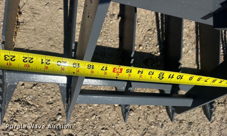 image for item DO2226 Patriot Implements skid steer grapple bucket