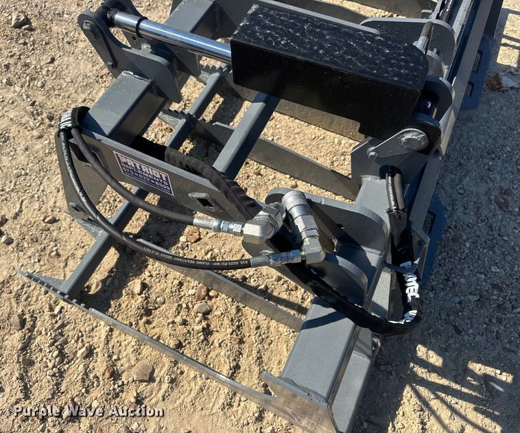 image for item DO2226 Patriot Implements skid steer grapple bucket