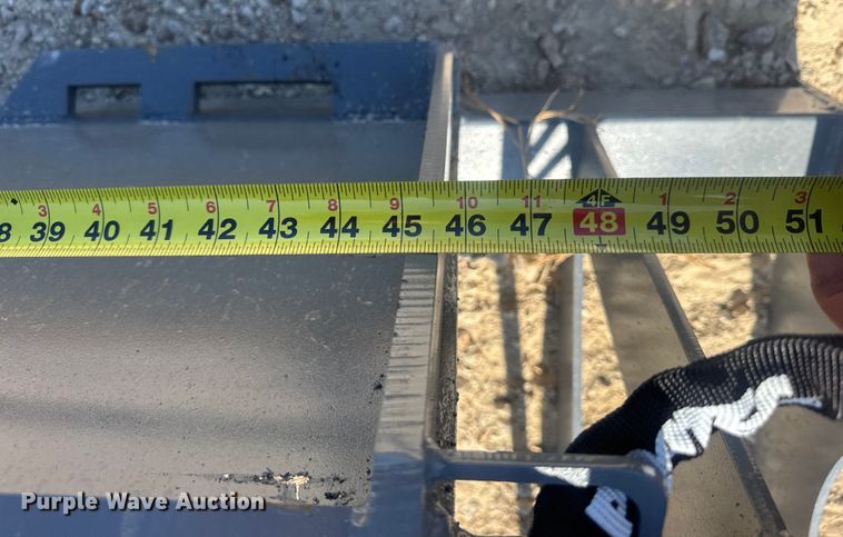 image for item DO2226 Patriot Implements skid steer grapple bucket