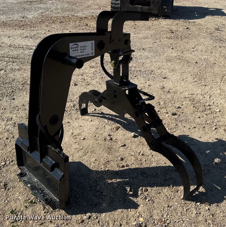 image for item DO2227 Patriot Implements compact utility loader log grapple