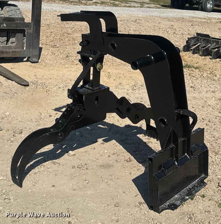 image for item DO2227 Patriot Implements compact utility loader log grapple