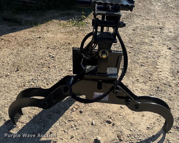 image for item DO2227 Patriot Implements compact utility loader log grapple