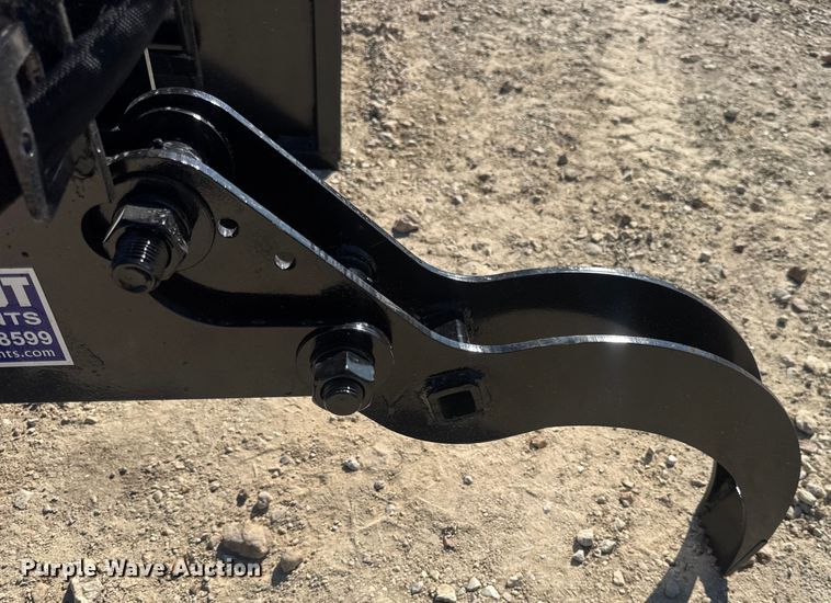 image for item DO2227 Patriot Implements compact utility loader log grapple