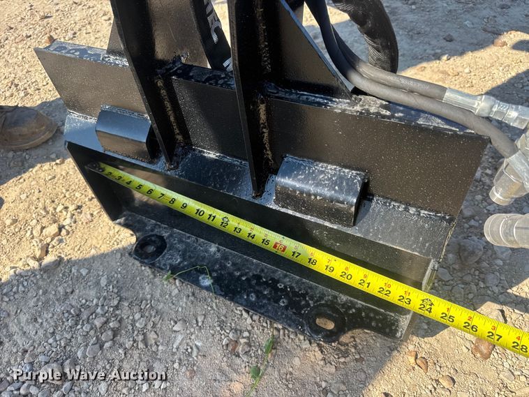 image for item DO2227 Patriot Implements compact utility loader log grapple