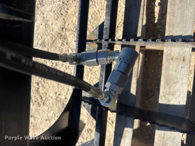 image for item DO2228 Patriot Implements compact utility loader grapple bucket