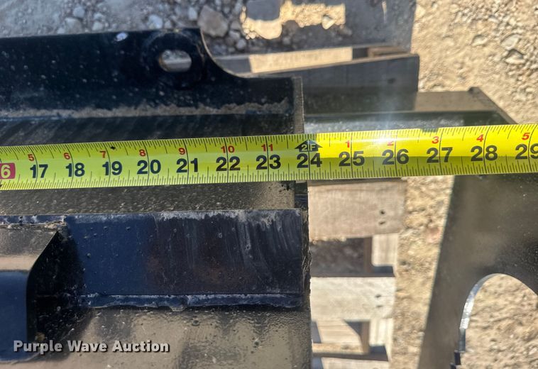 image for item DO2228 Patriot Implements compact utility loader grapple bucket