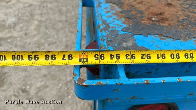 image for item DP8848 1998 International 4700 flatbed truck