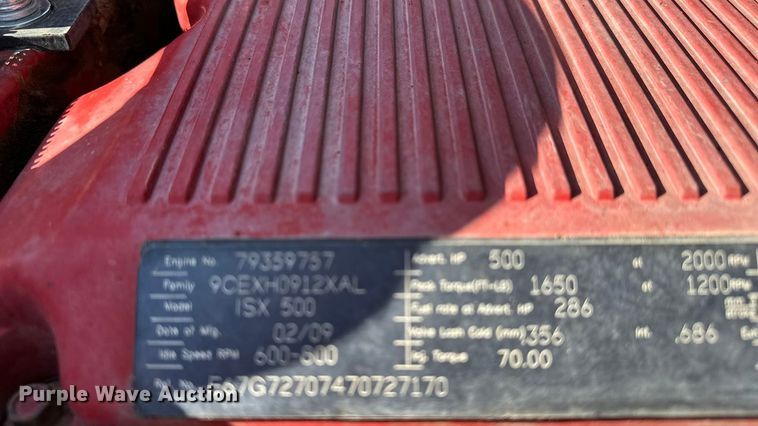 image for item DP8849 2010 Kenworth T800 semi truck